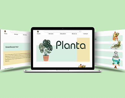 Planta- UX/UI