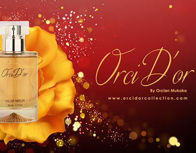 Orci D'or Perfume Banner