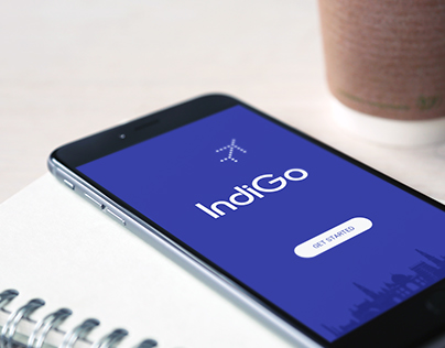 Indigo Airlines Mobile APP Redesign Concept
