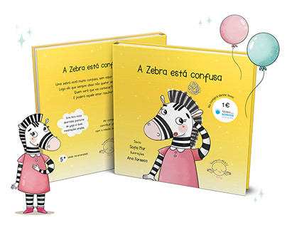 A Zebra está confusa