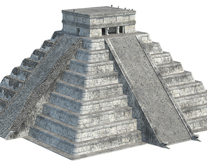 Temple Of Kukulkan (3D)