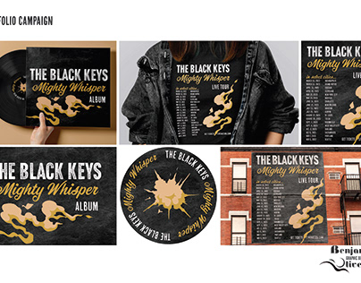 The Black Keys Live Tour Promo