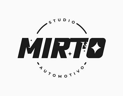 IDENTIDADE VISUAL - MIRTO STUDIO AUTOMOTIVO