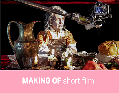 Making of shortfilm "Marie"