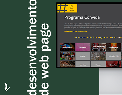 UX/UI - Web page Programa Convida