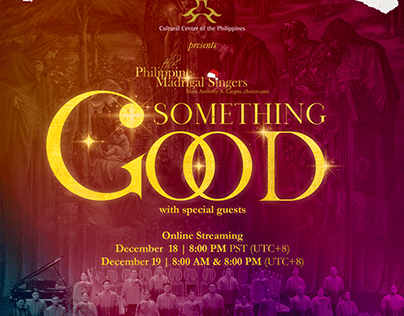 Philippine Madrigal Singers' Concert Posters