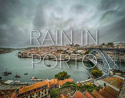 Rain in Porto