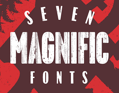 7 Magnific Fonts