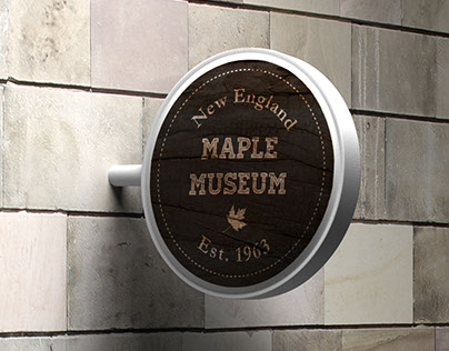 Brand Guide : New England Maple Museum