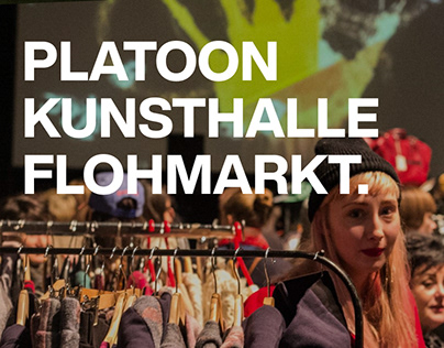//EVENT// Platoon Kunsthalle Flohmarkt