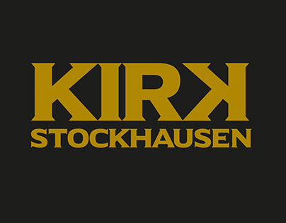 Kirk Stockhausen. Diseño de marca. Año 2017.