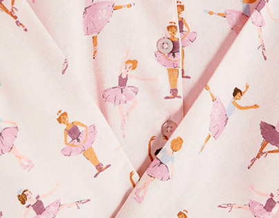 Ballerinas Pyjama | Primark Girl