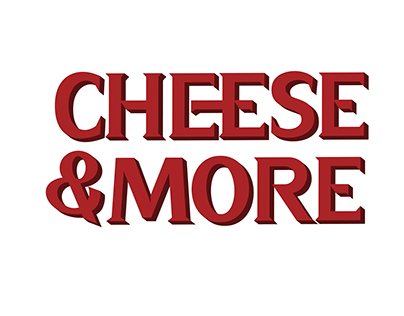Cheese & More Logo & Brand Identity