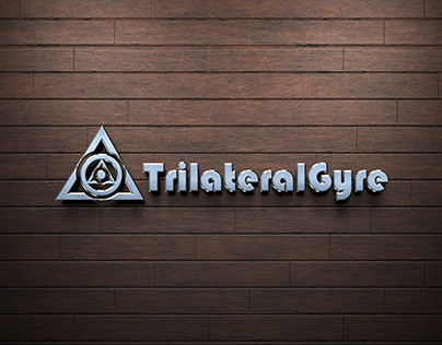 TRILATERAL GYRE Logo Design