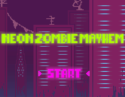 Neon Zombie Mayhem