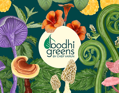 Bodhi Greens Rebranding