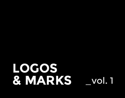 LOGOS & MARKS _vol.1