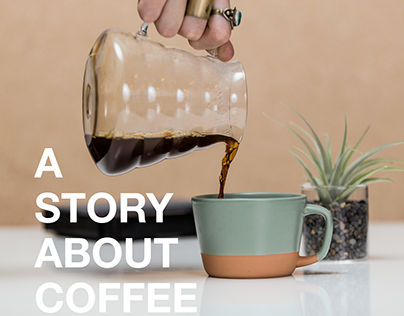 A Story About Coffee - Web Coding