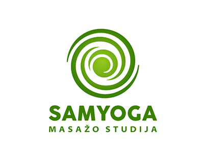 Massage studio logo