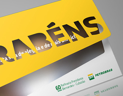 Cartão de Aniversário - RPBC Petrobras