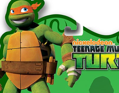 Teenage Mutant Ninja Turtles Toy Package Design Concept