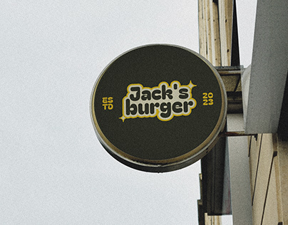 Jack's Burger / branding