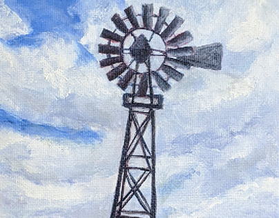 OX Ranch Windmill