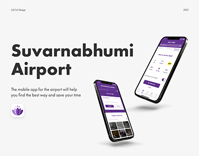 Suvarnabhumi Airport Navigation App