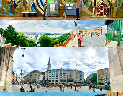2023 Travel Panoramas Pictures - Hungary, Germany