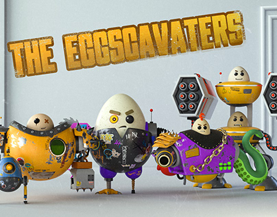 The Eggscavaters