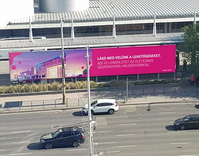 Magyar Telekom Tactical Billboard