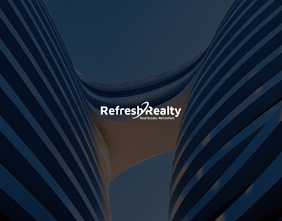 Refresh Realty | Branding | Real estate company