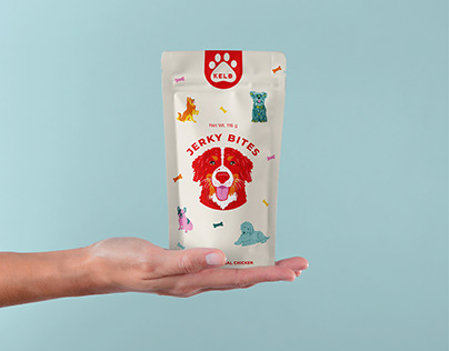 Dog Treats Packaging Design & Branding