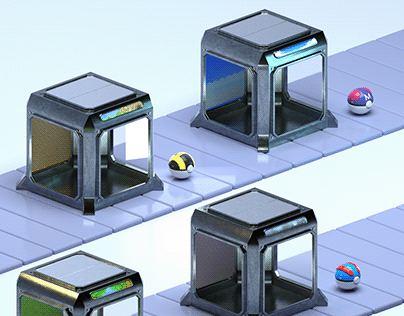 Pokemon Storage System