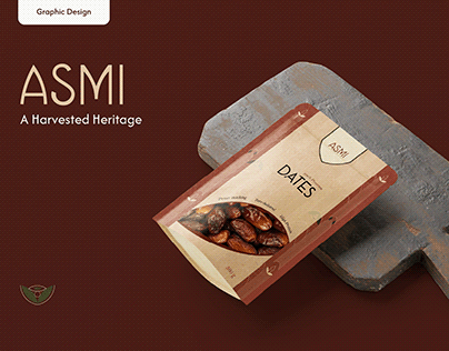 Asmi- Dryfruit brand packaging