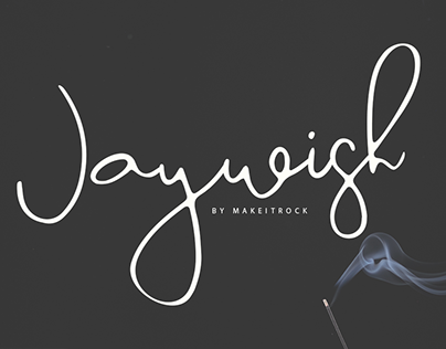 JAYWISH | Classy Scriptfont