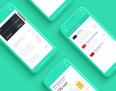 Banking app / UI