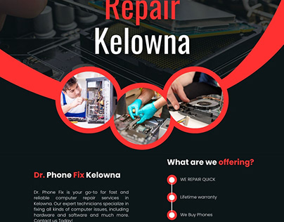 Computer and Laptop Repair Services in Kelowna