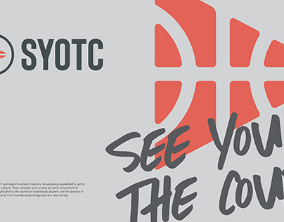 SYOTC Basketball Content Identity Design