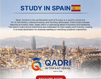 Exploring Education Opportunities : Study in Spain
