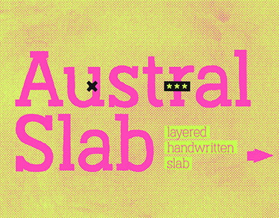 Austral Slab — typeface