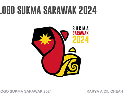 Logo SUKMA SARAWAK 2024 (Shortlisted 10)
