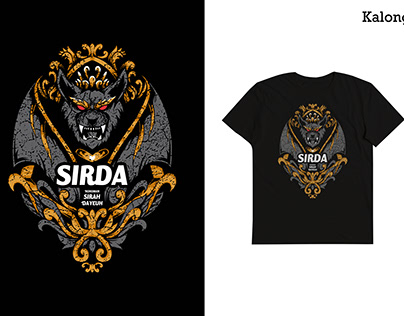 SIRDA - Tshirt Design