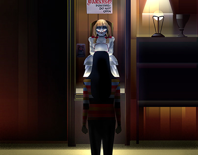 Official Warner Bros Artwork for Annabelle Talenthouse