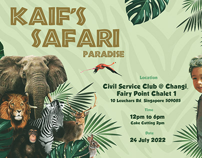 Kaif Safari Birthday