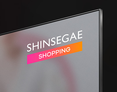 SHINSEGAE LIVE SHOPPING Brand Identity