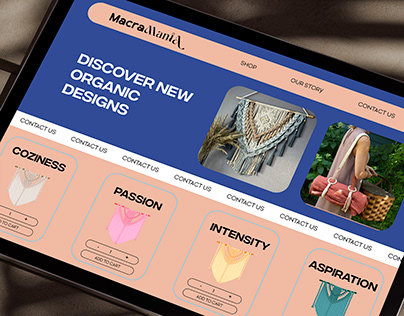 Macramania | Brand Design | Felicity Graphics