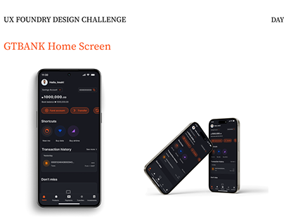Project thumbnail - UX Foundry Challenge