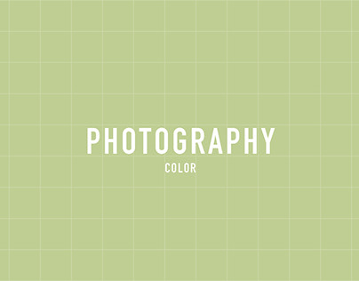 Photography Color