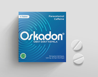 Paracetamol Packaging - Oskadon